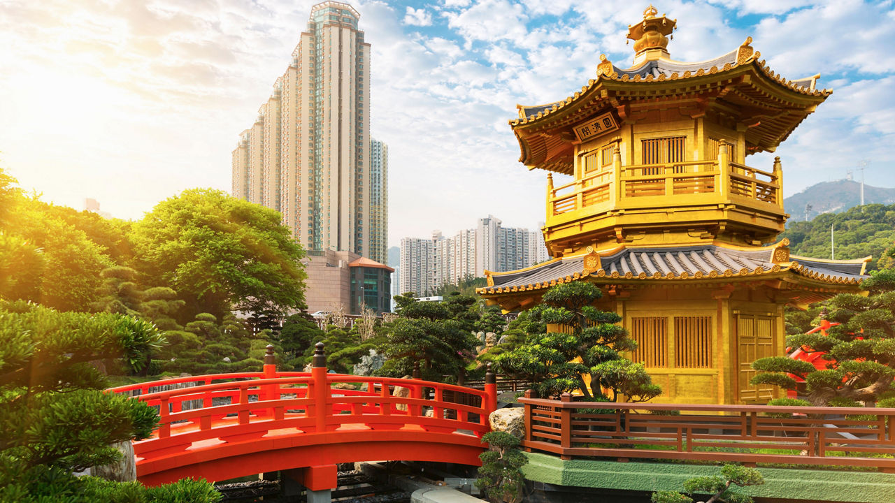 從香港出發前往亞洲熱門目的地的郵輪旅程