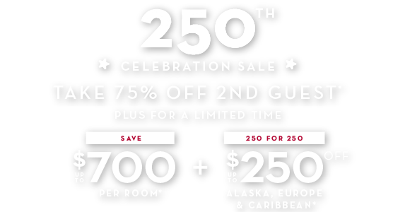 250for250celebration white lockup