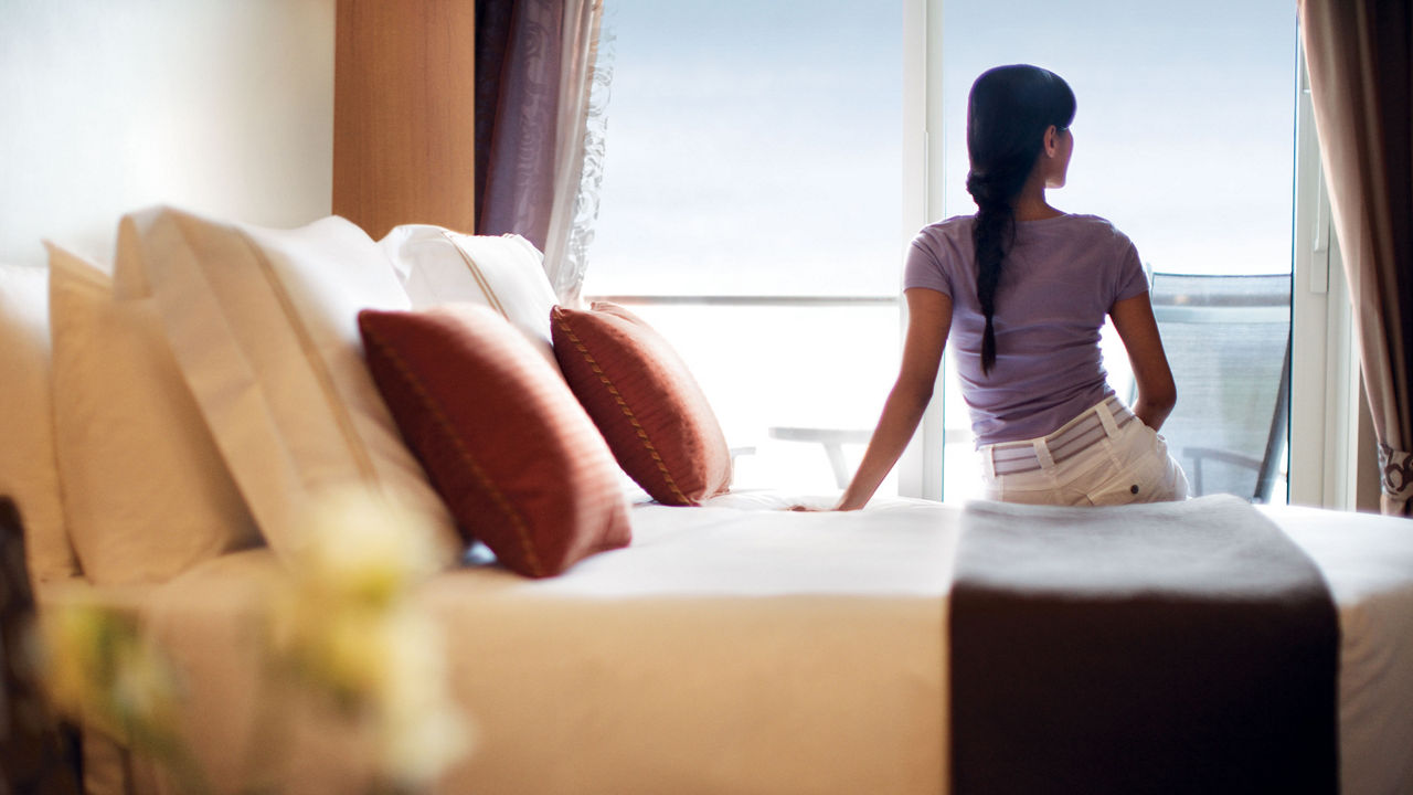 comfortable bedroom
