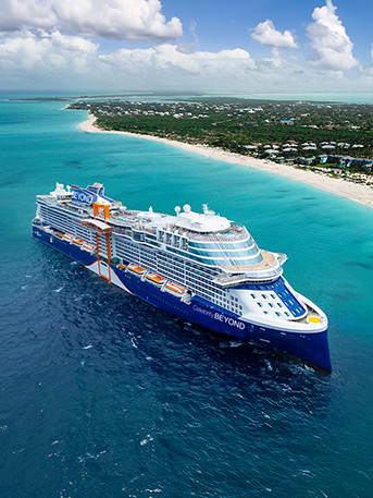 Celebrity Beyond en el Caribe. 