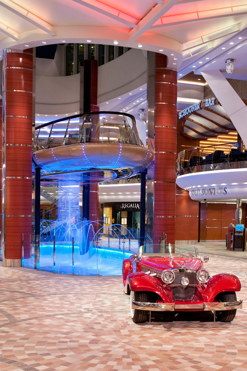 Allure-rising-tide-bar-promenade-red-car