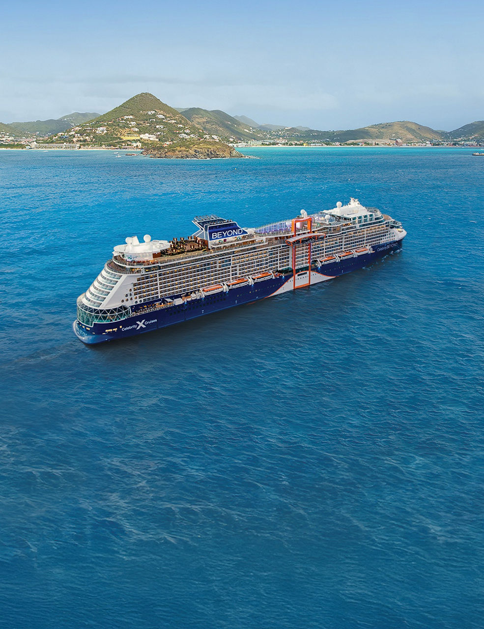 Celebrity Beyond Sailing in the Caribbean