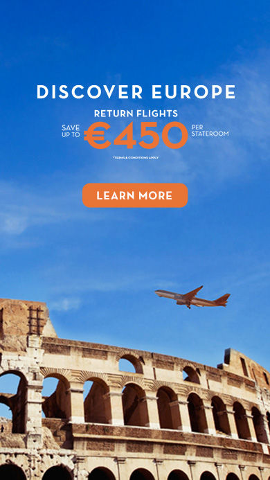Europe Flights banner
