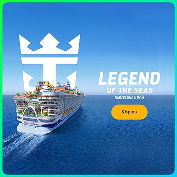 Legend of the Seas på kryssning till spännande destinationer