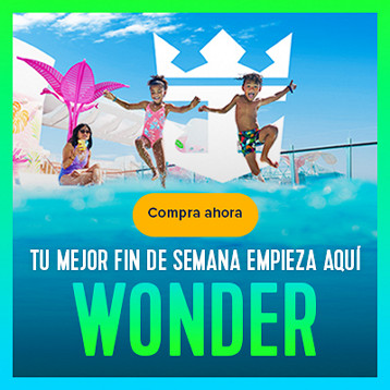 Cruceros de fin de semana en wonder of the seas