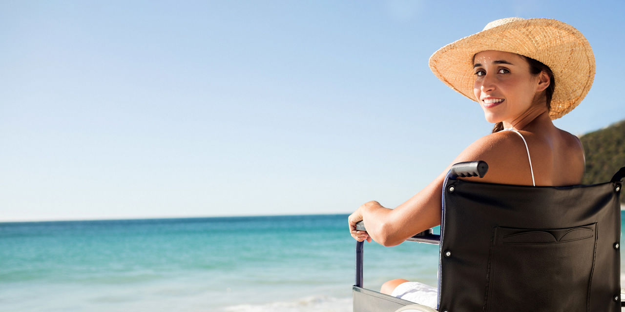 Oasis Class, Symphony Of The Seas, Accessible Beach.