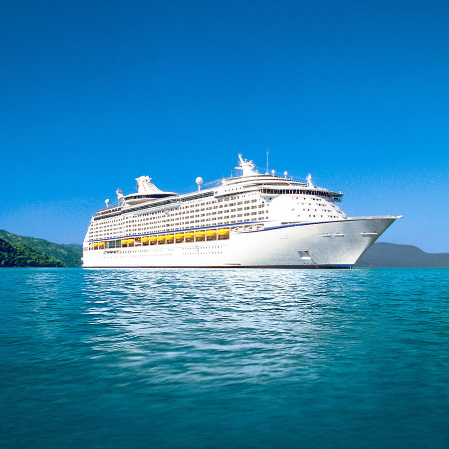 Adventure of the Seas, Exterior View, Caribbean, Canada, New England