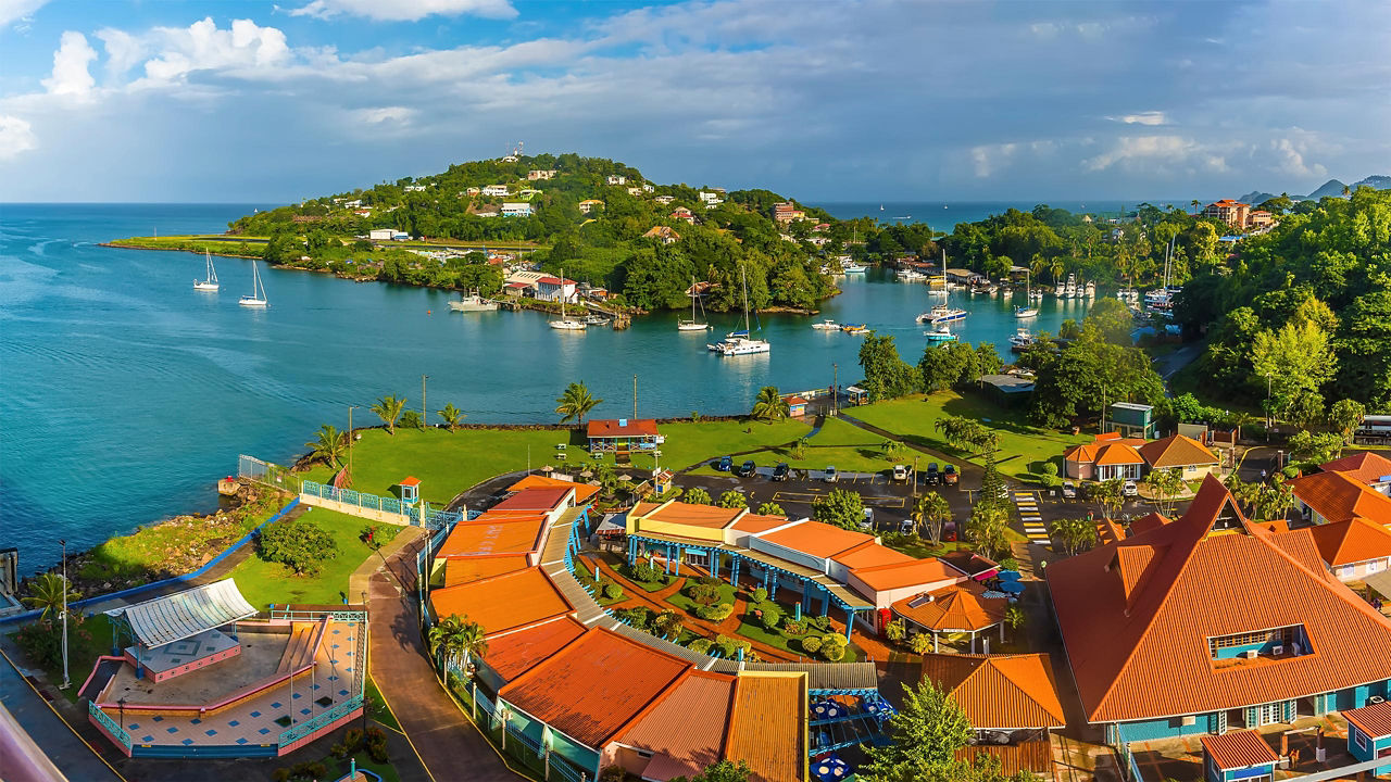 Antigua, St. Lucia, St. Kitts, St. Thomas - Image 1