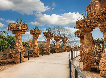 barcelona park guell