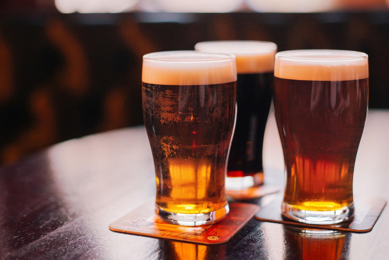 Bell and Barley  Craft Beers