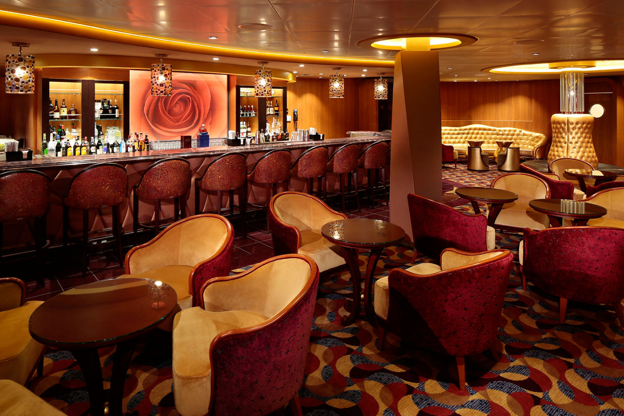 QN, Quantum of the Seas, Boleros Lounge, bar, lounge