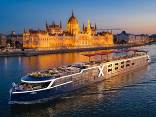 Budapest River Ship
