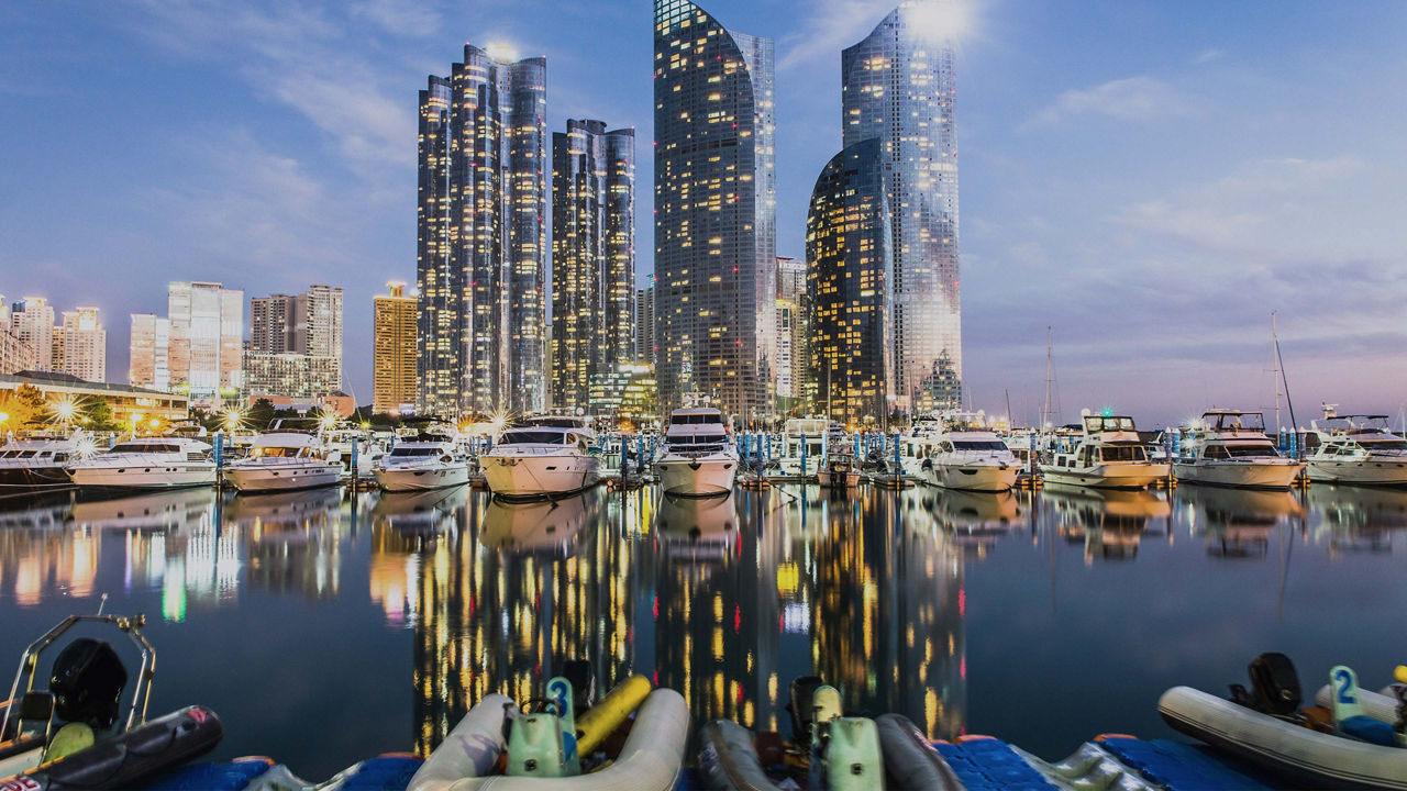 busan south