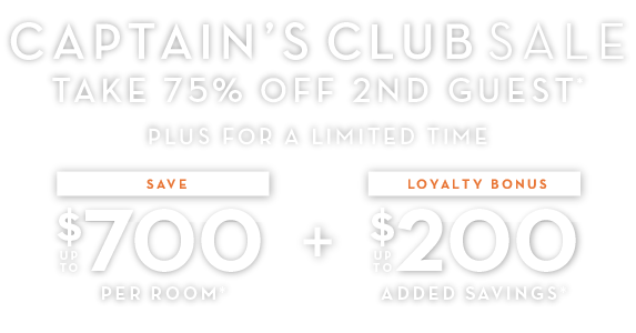 captains club sale 200savings lockup