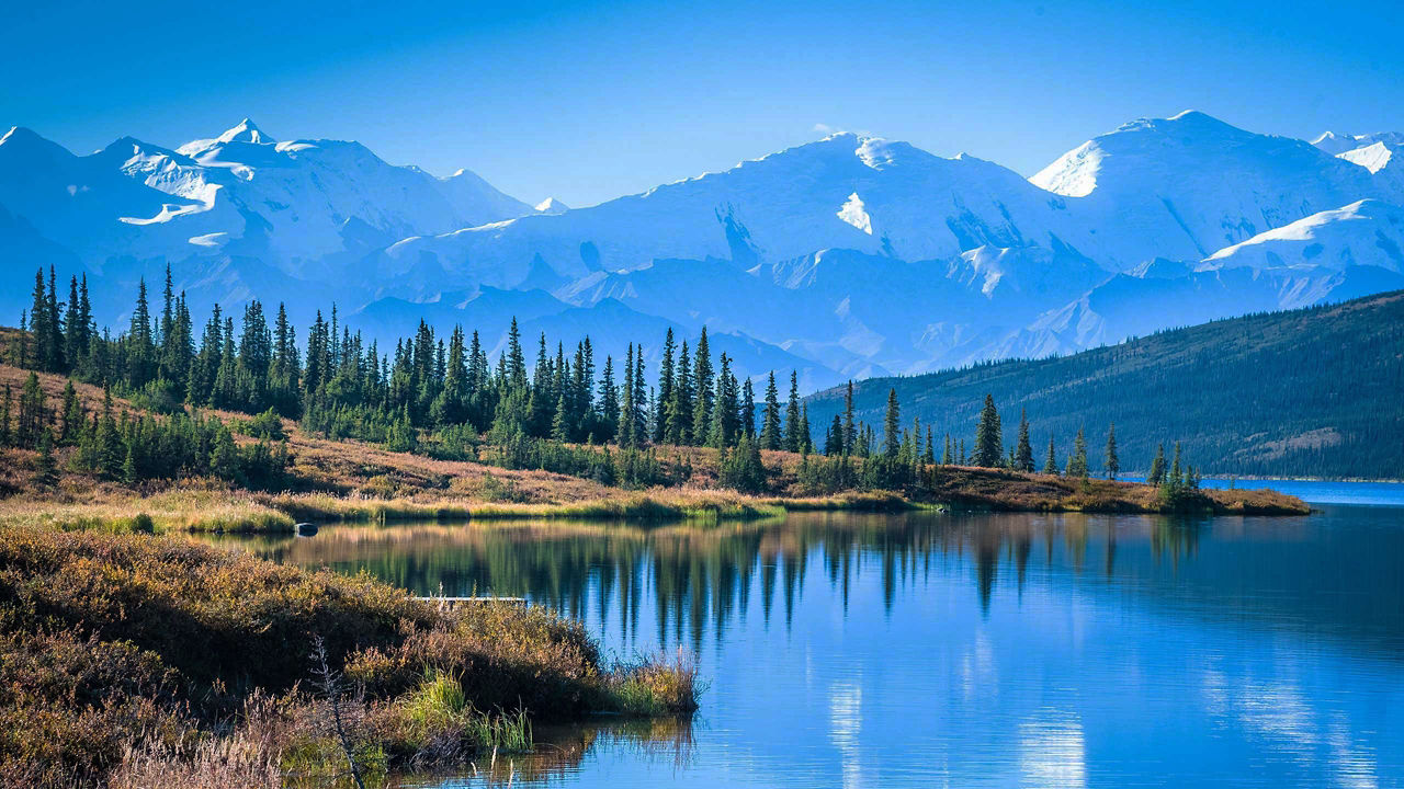 Alaska Mountain View