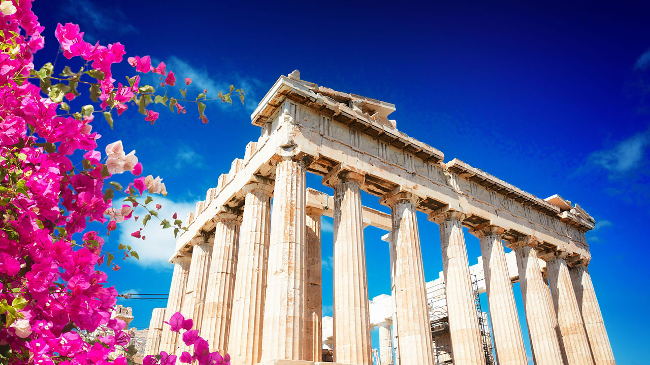 Greek Isles & Amalfi Coast