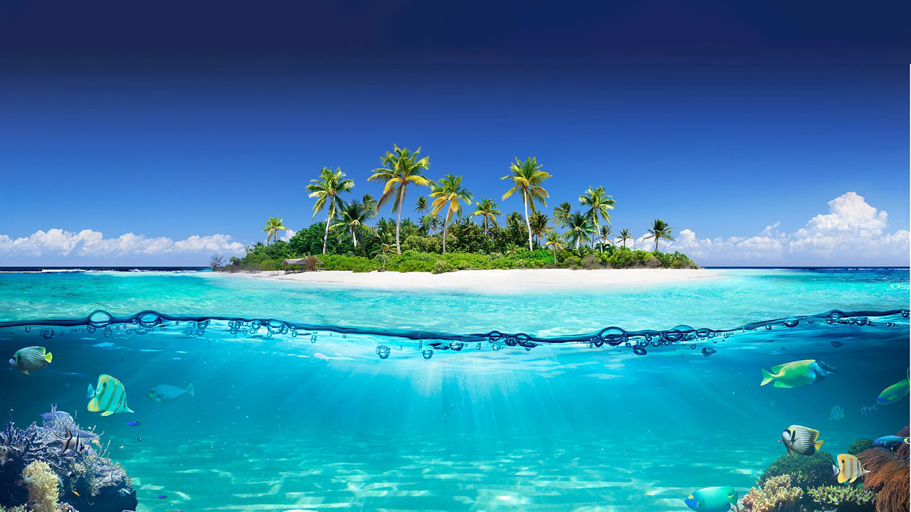 Caribbean Sea Island