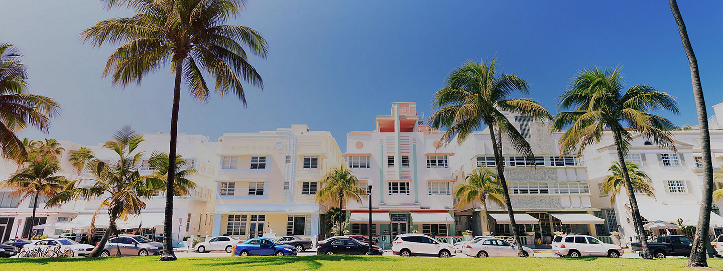 Ocean Drive in Miami
