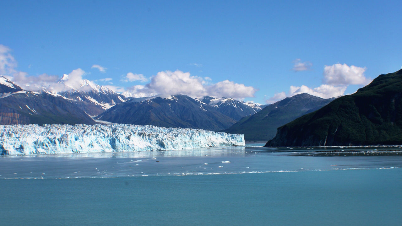 Alaska Hubbard Glacier