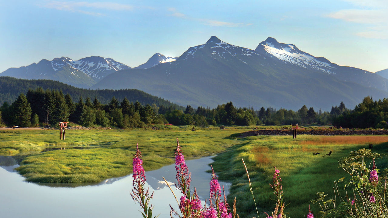Alaska Northbound Glacier