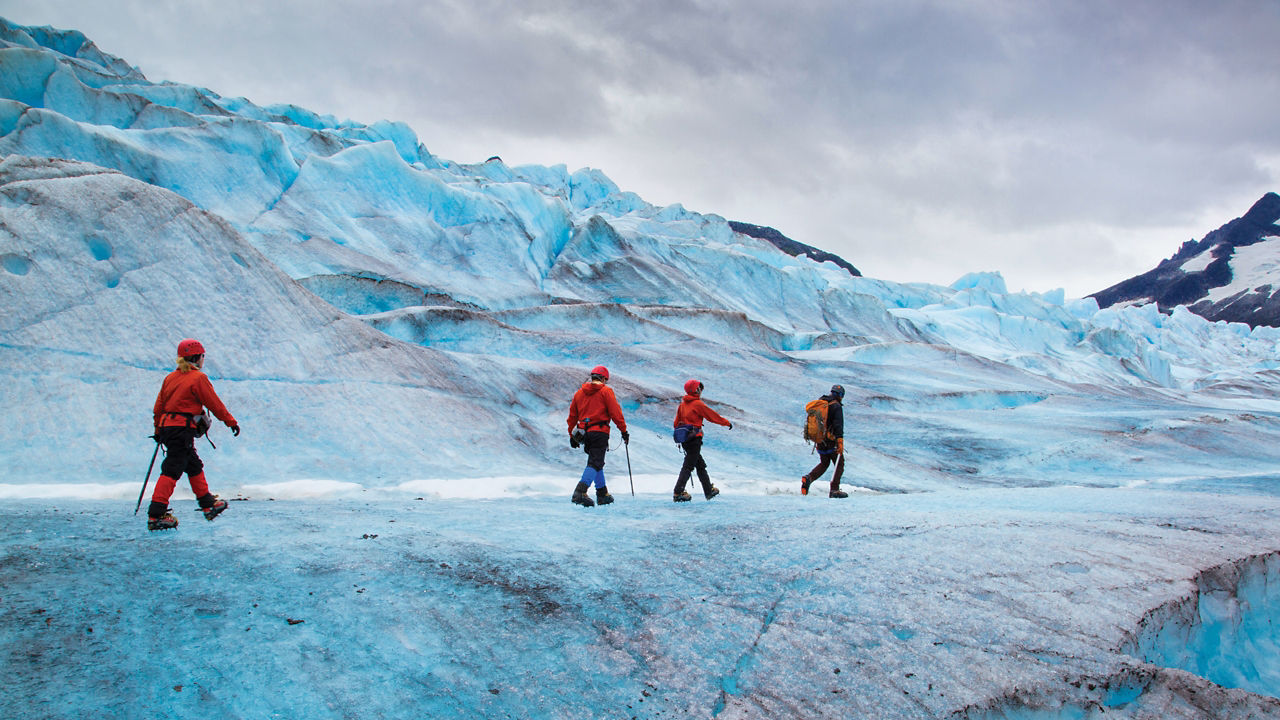 Alaska Northbound Glacier