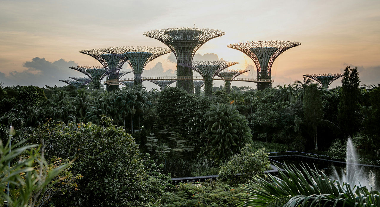 Bali to Singapore: Thailand & Malaysia