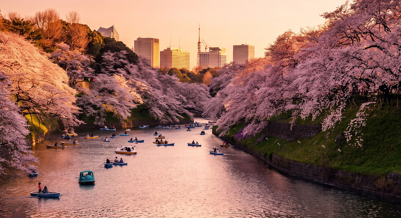 Japan Cherry Blossoms: Tokyo, Nagasaki, Mt Fuji