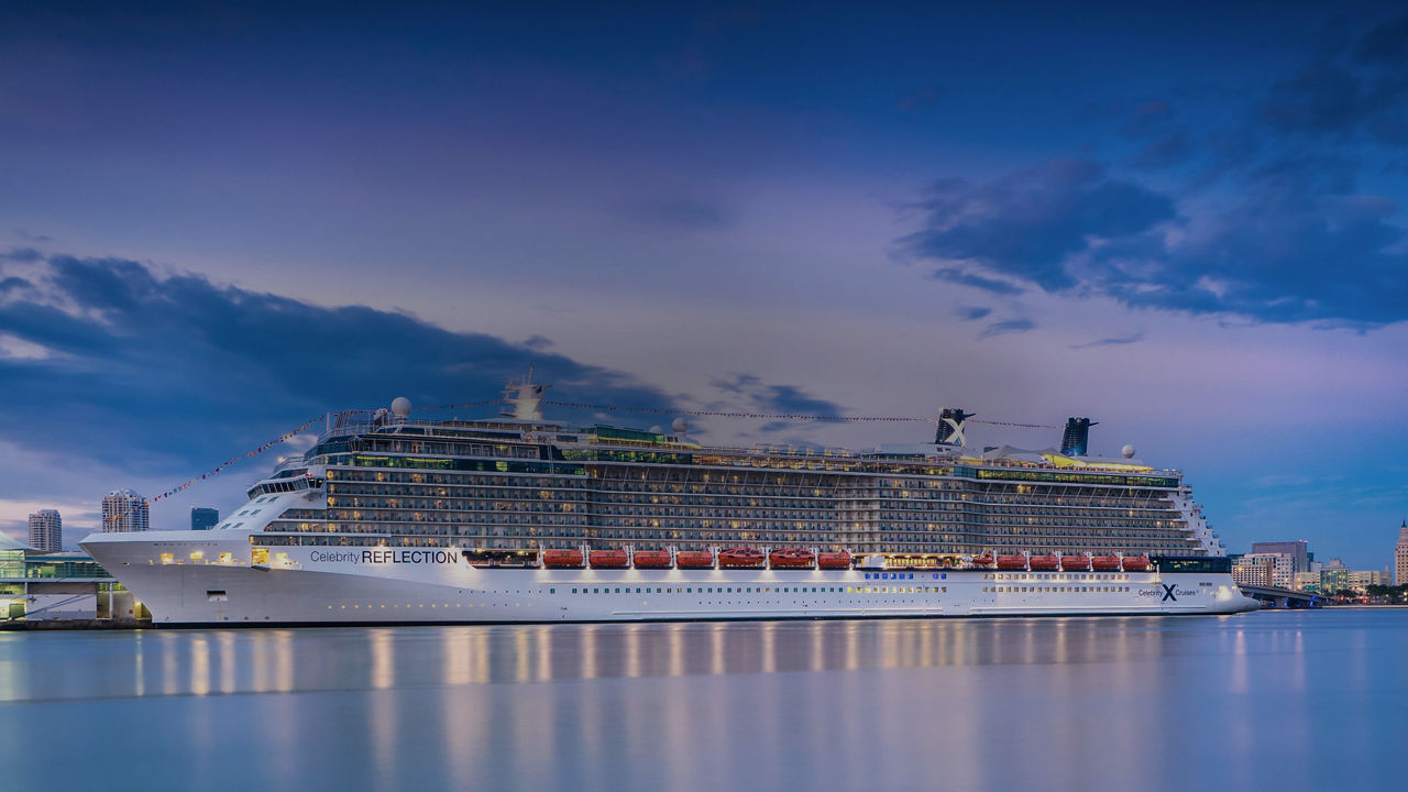 Best premium cruise ship sails the ocean