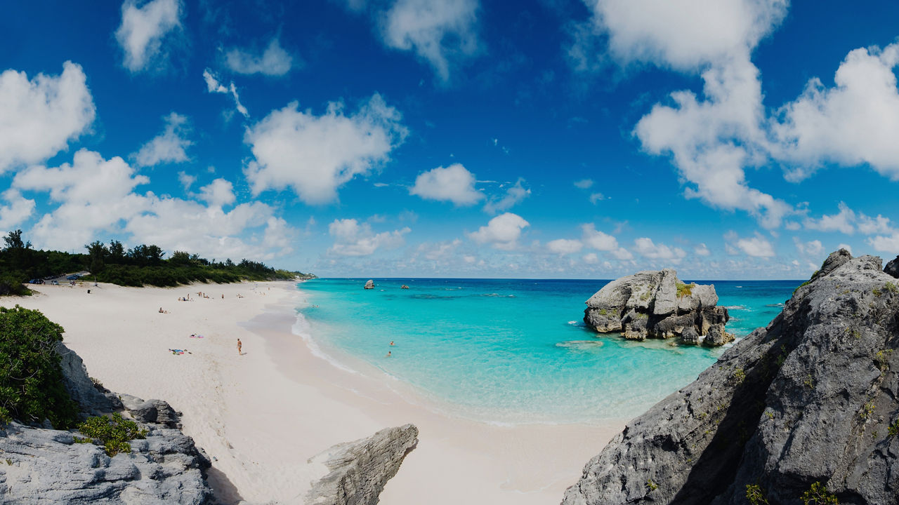 A view of boats docked 