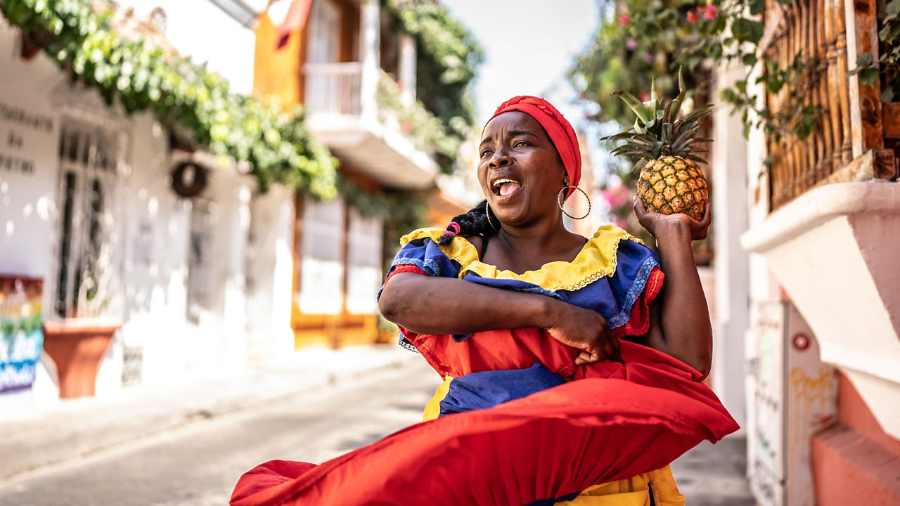 Cartagena Colombia Caribbean New Deployment 2560x1440