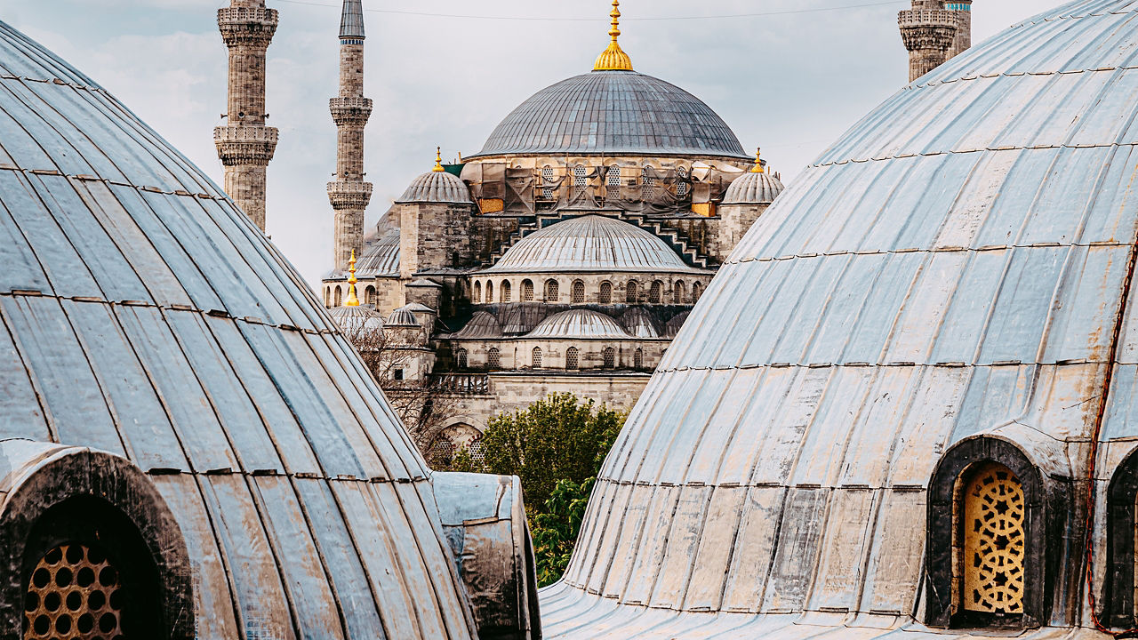 Greece, Turkey & Italy