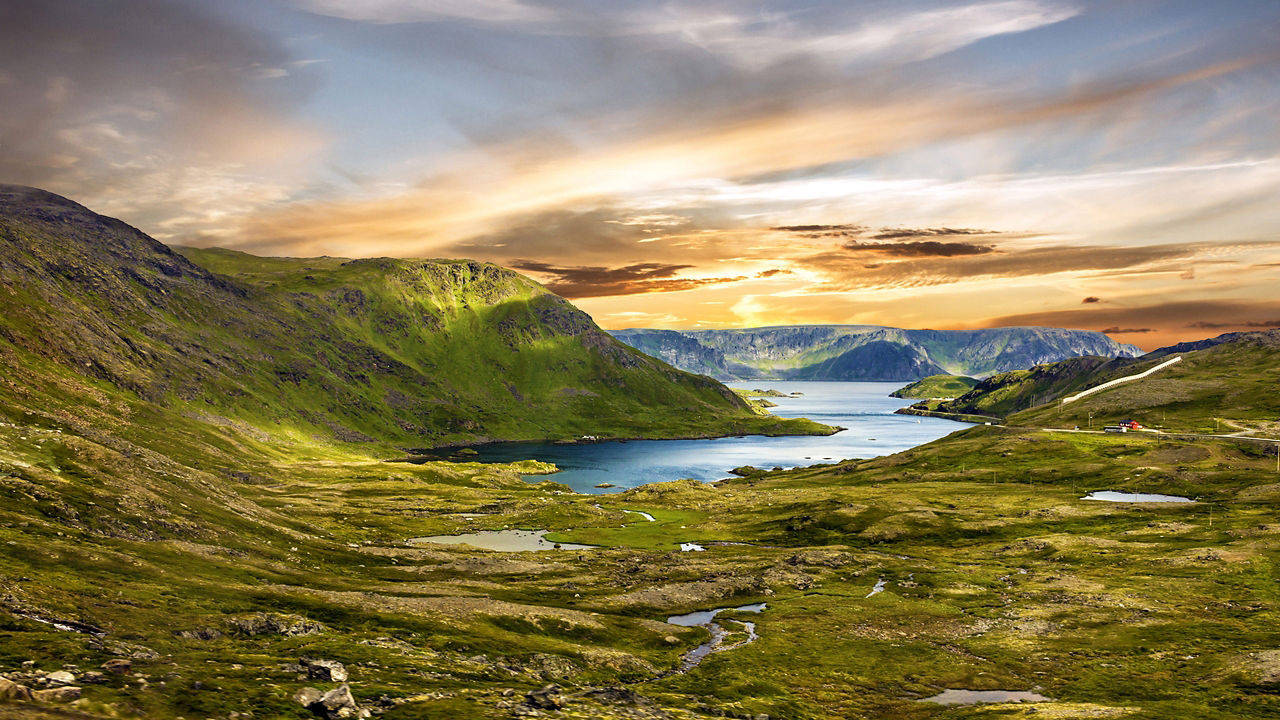 Norwegian Fjords & Arctic Circle