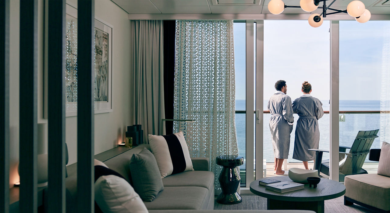 celebrity cruises iconic suite