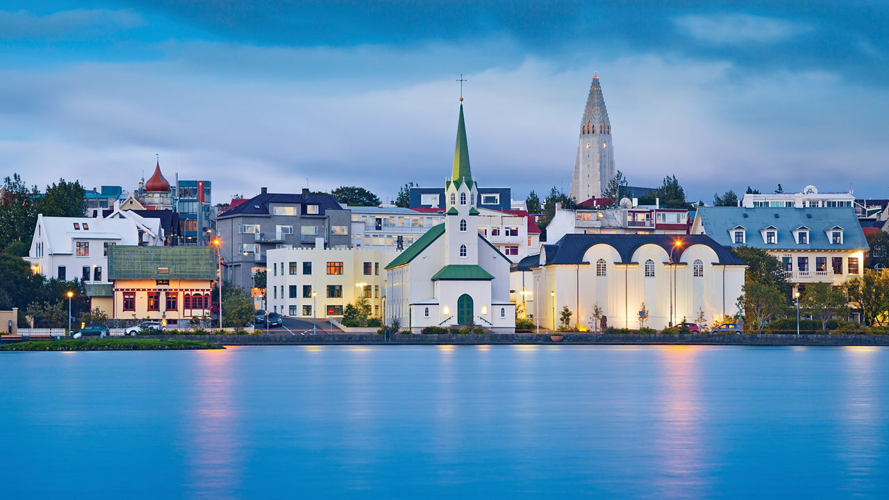 Iceland & Norway Glaciers & Fjords