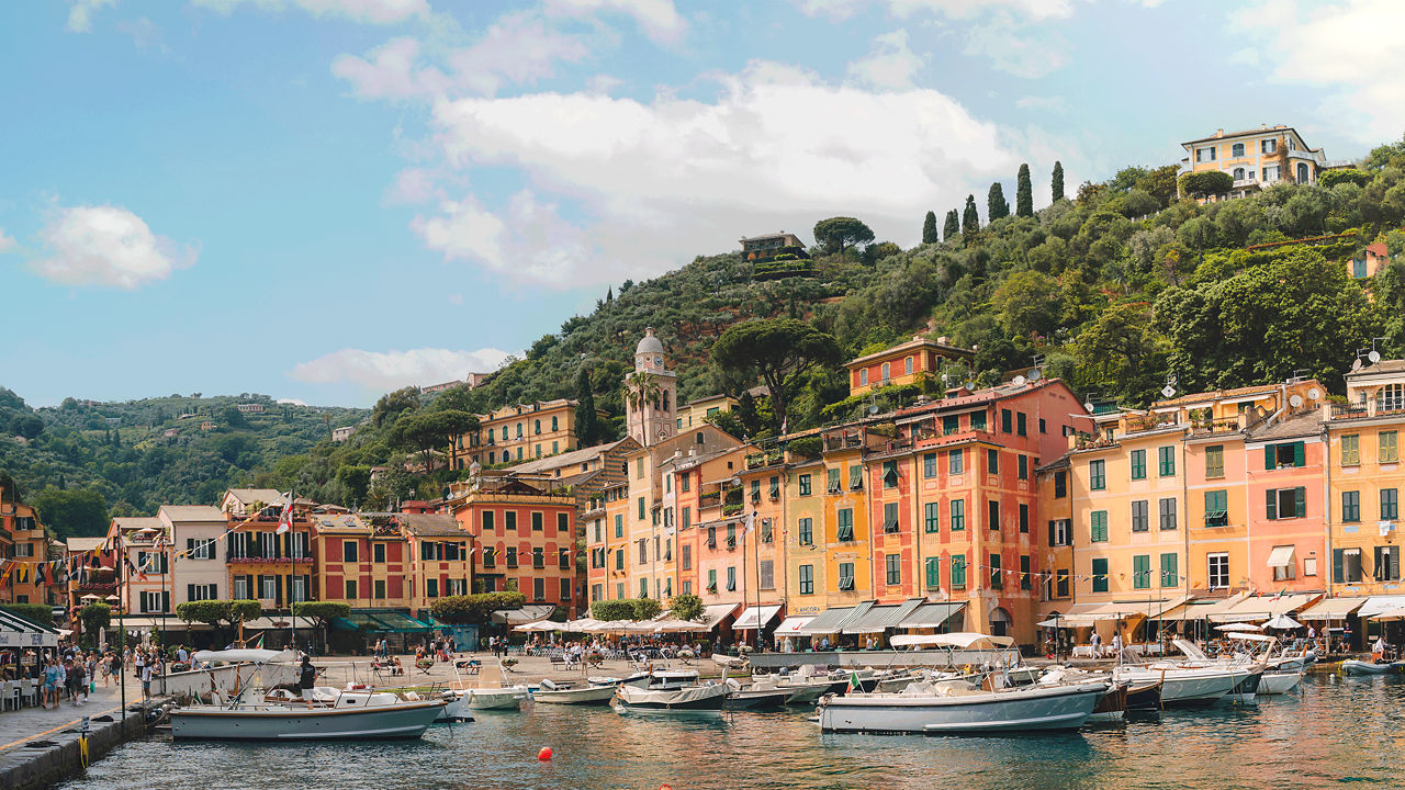 Amalfi Coast, Italian & French Riviera