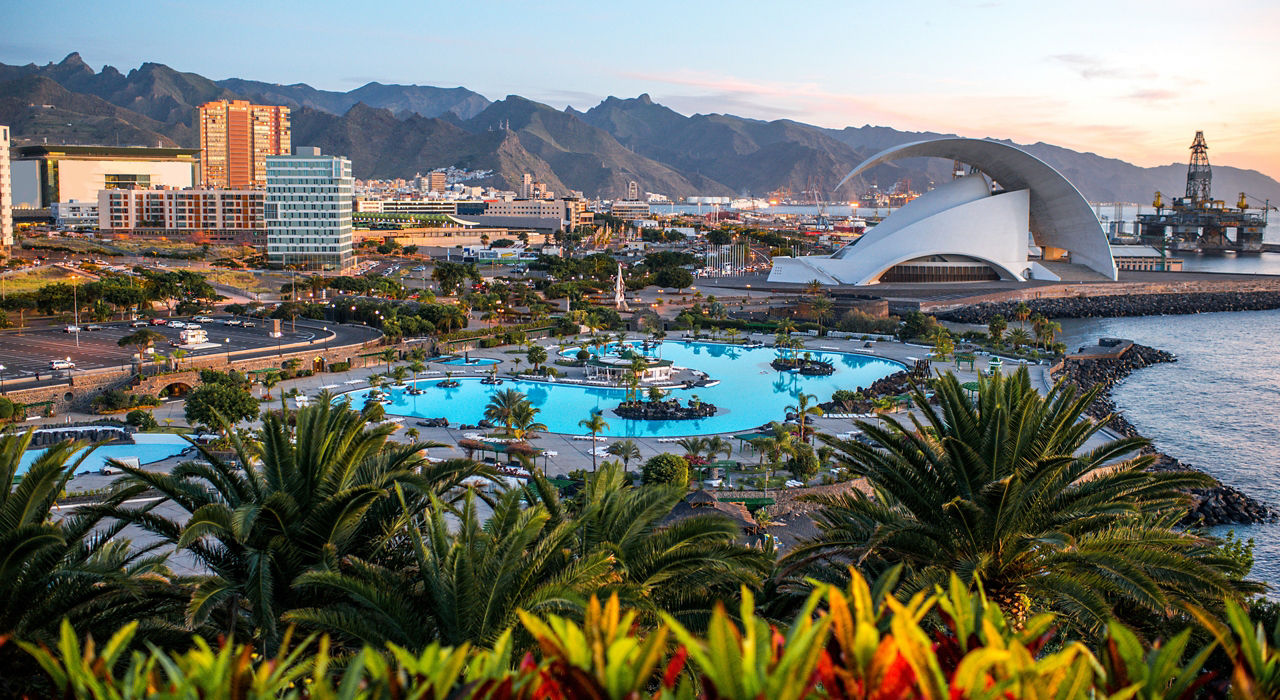 Madeira, Canaries & Morocco