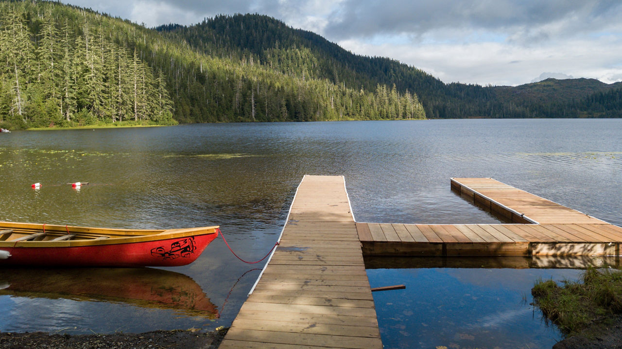 Ketchikan canoe