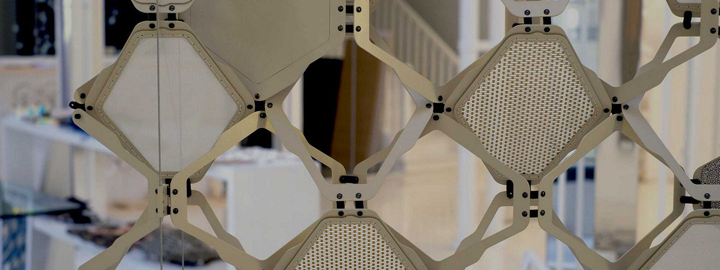 Mesh Screen Textural