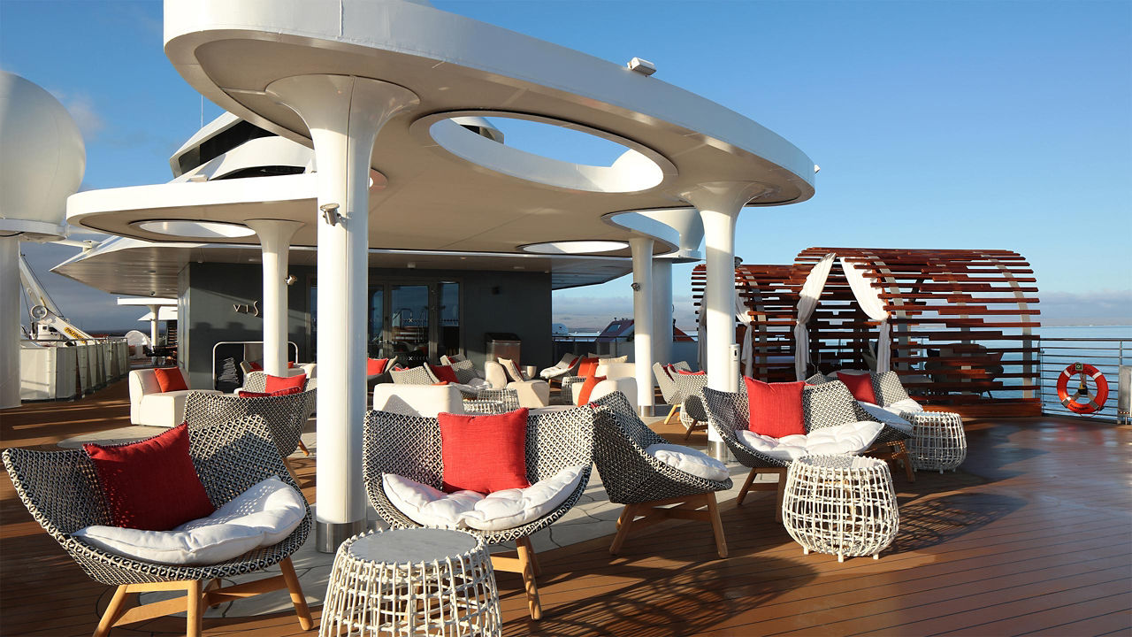 Celebrity Flora sundeck