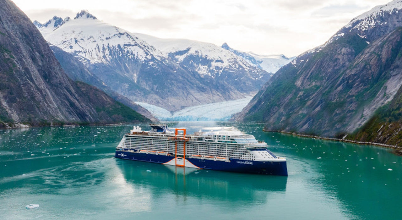 Alaska Inside Passage & Dawes Glacier