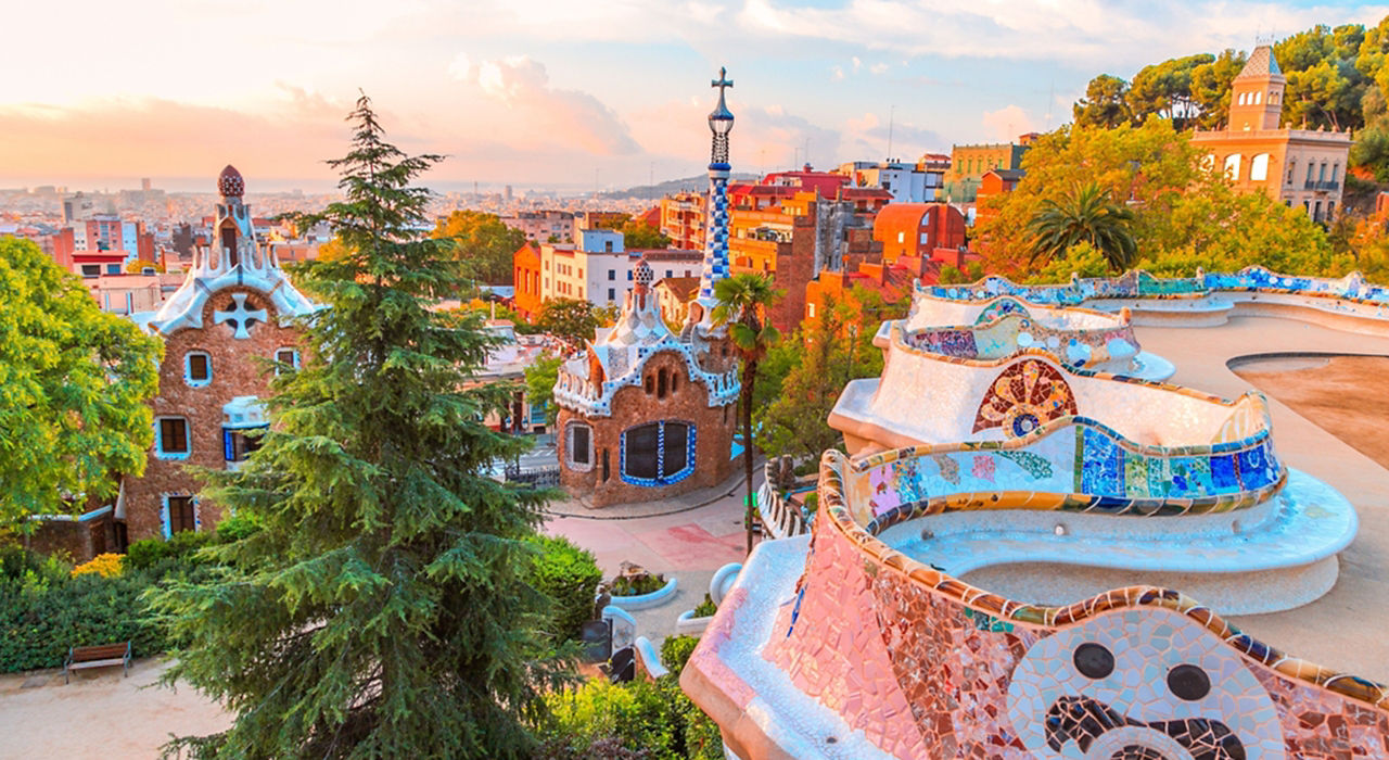 Spain, Italy & French Riviera