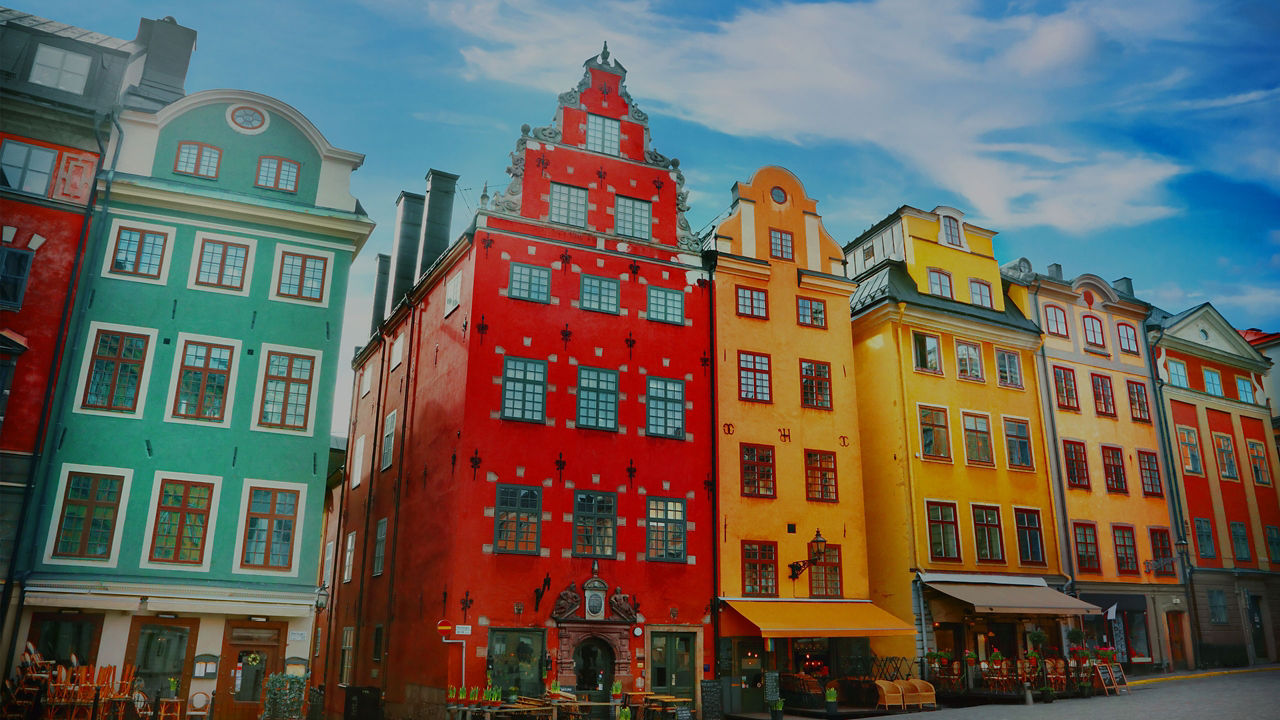 Stockholm buildings