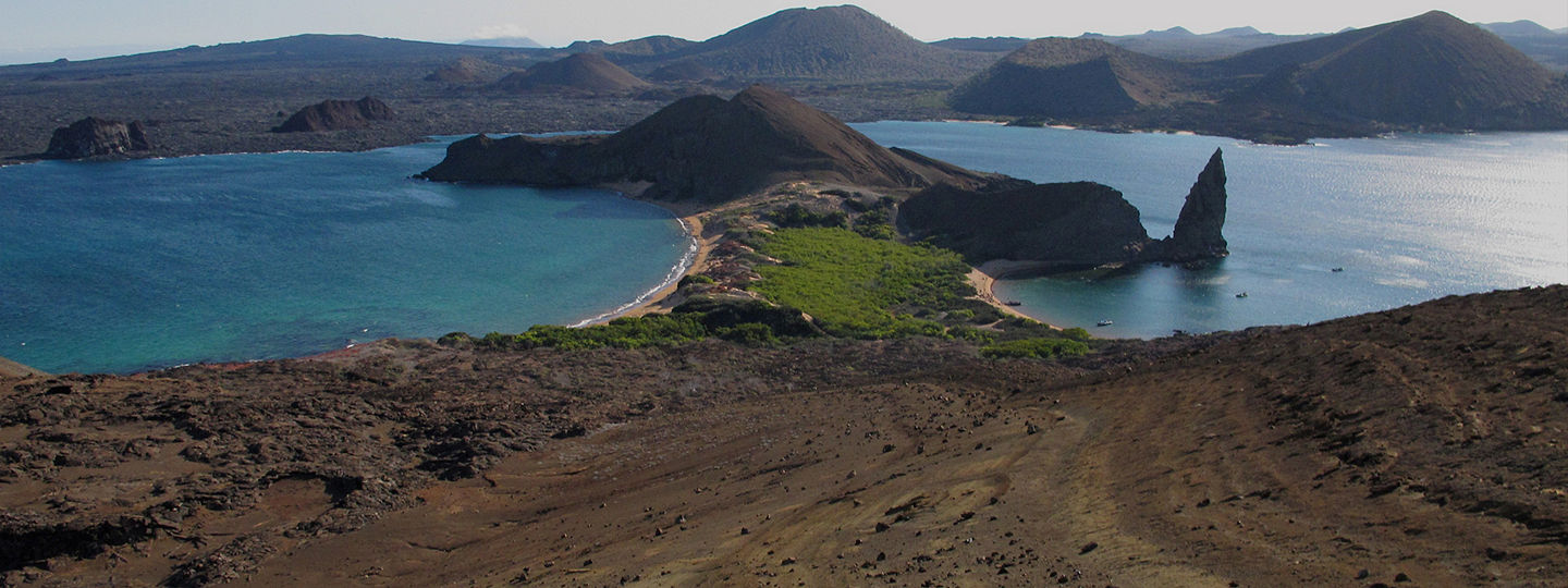 Bartolome Island Panorama