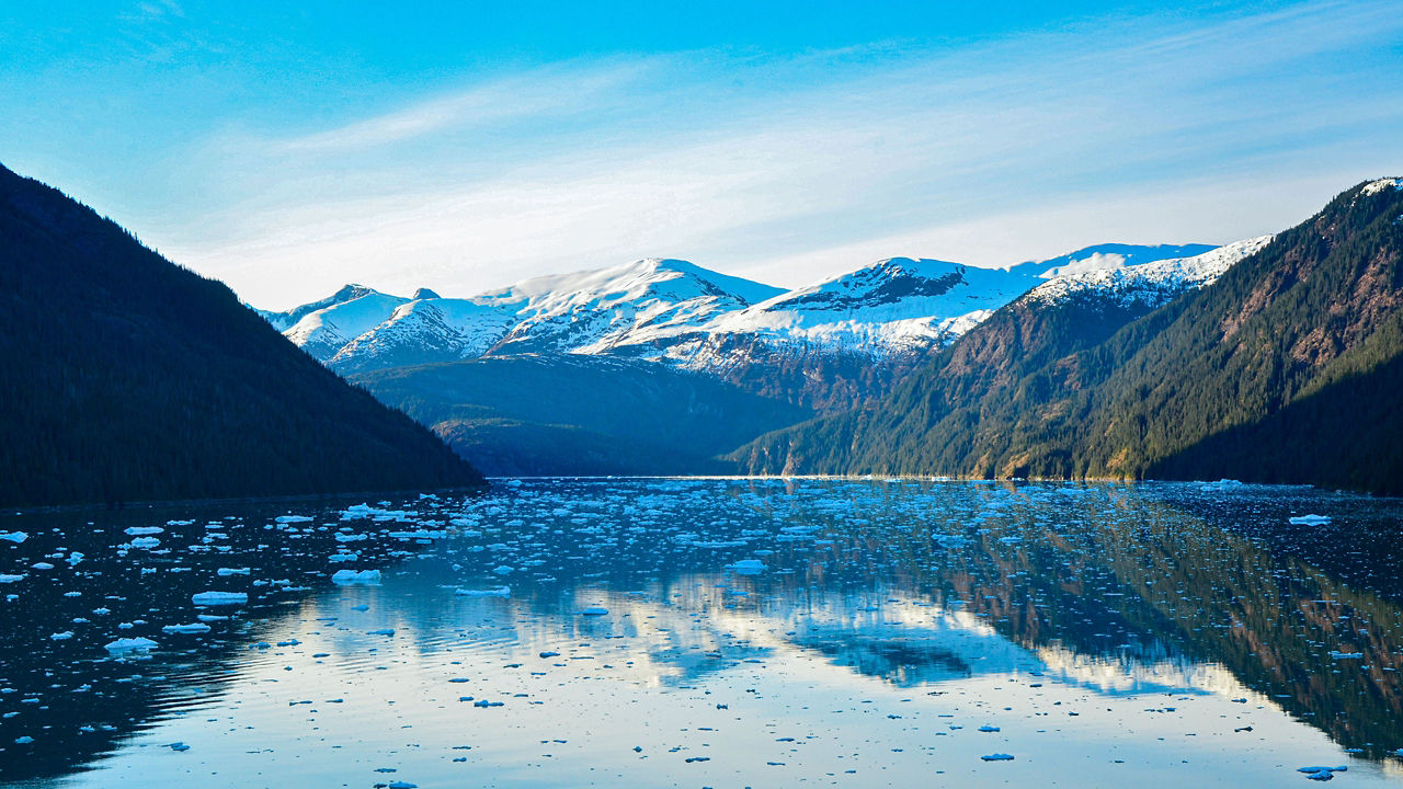 Alaska Dawes Glacier