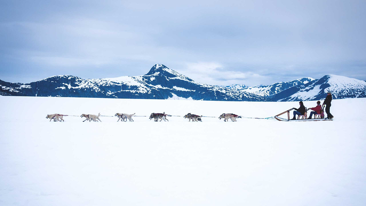 Alaska Northbound Glacier