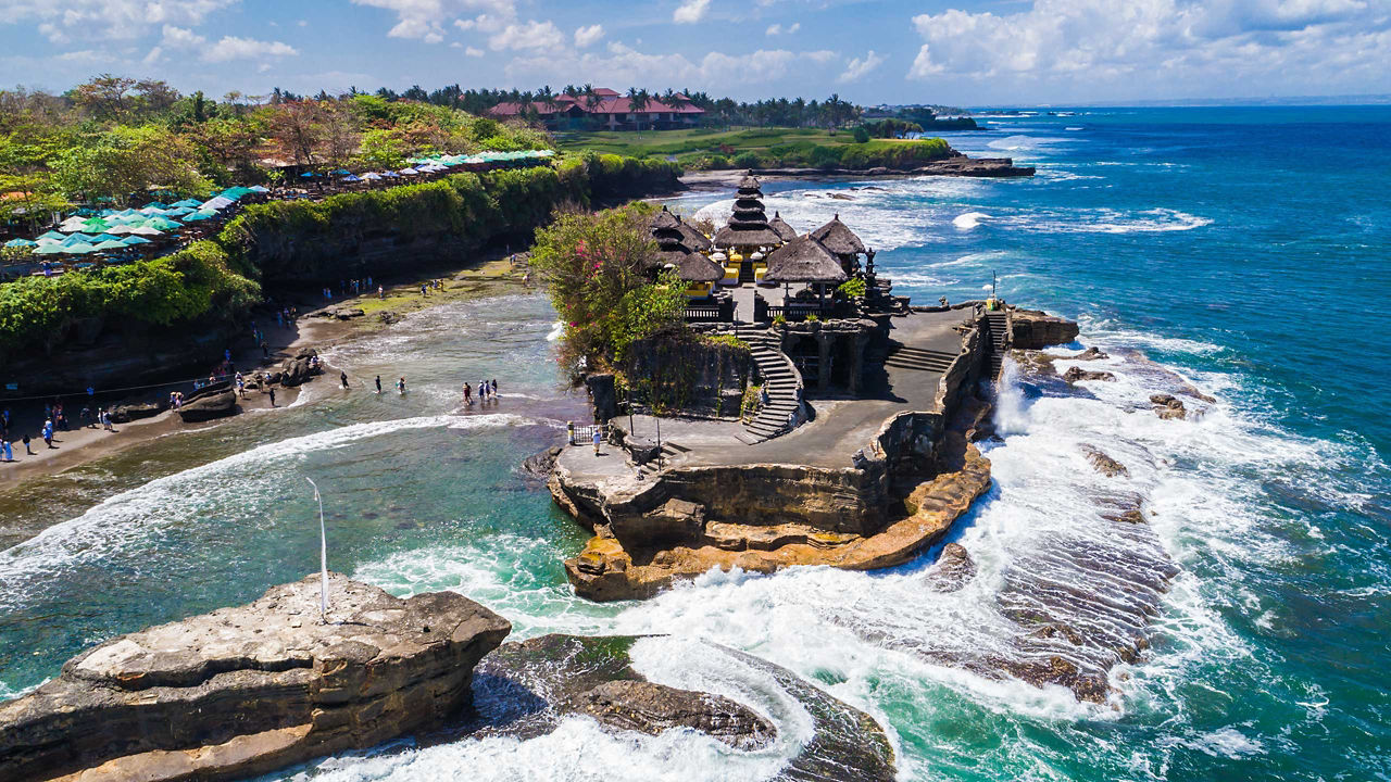 Bali, Malaysia & Thailand