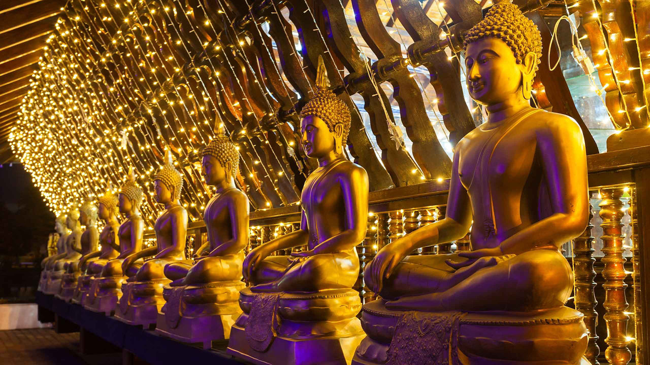 India, Sri Lanka & Thailand