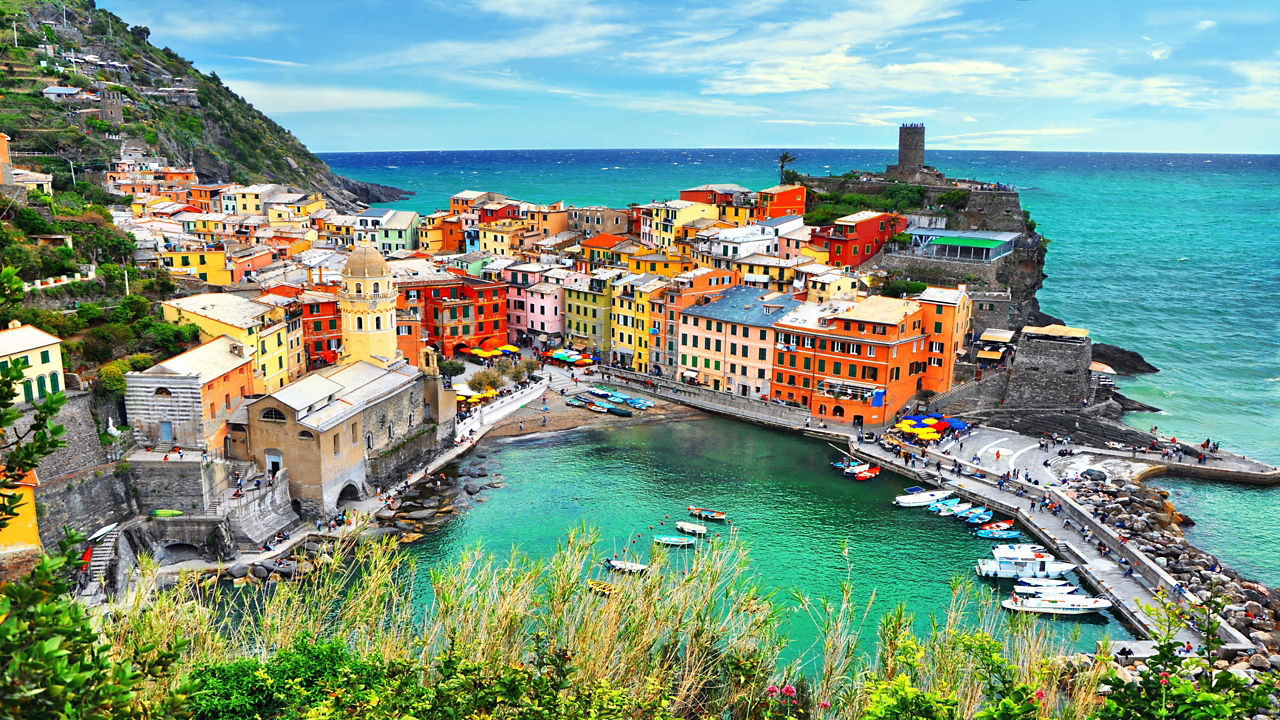Italian Riviera & France