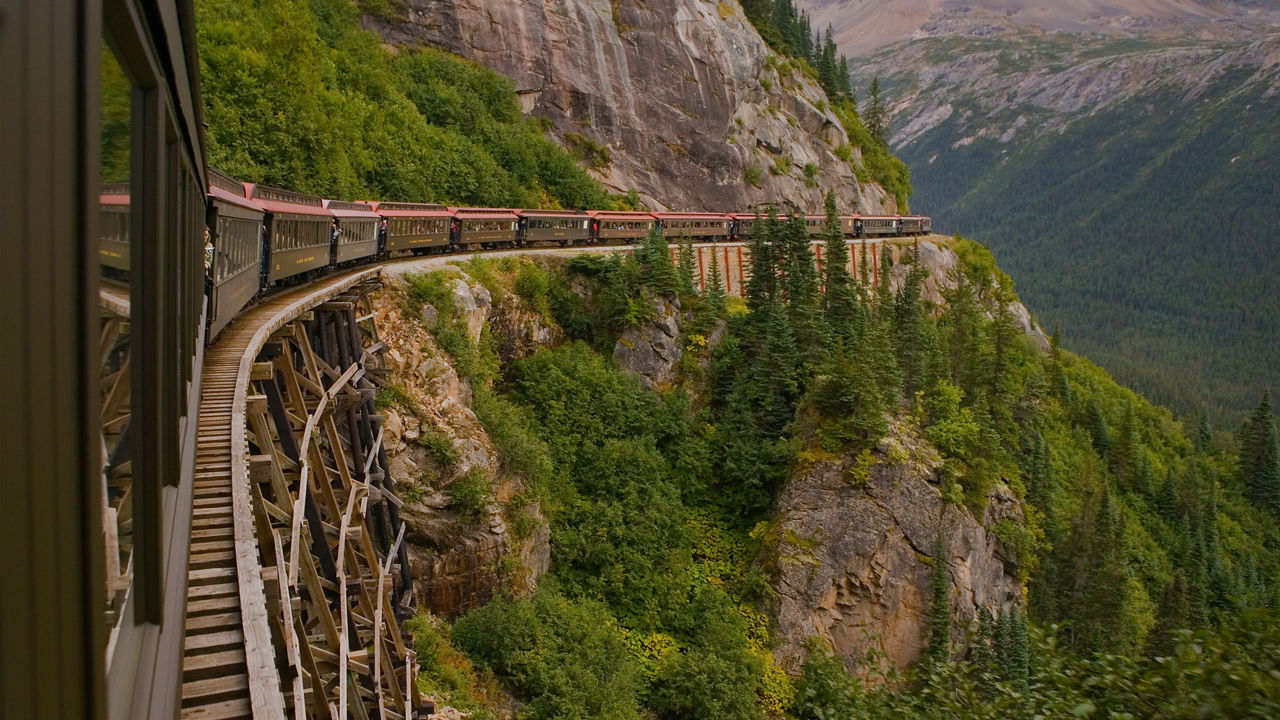 Alaska Mountain Medley Cruisetour (Post Tour)