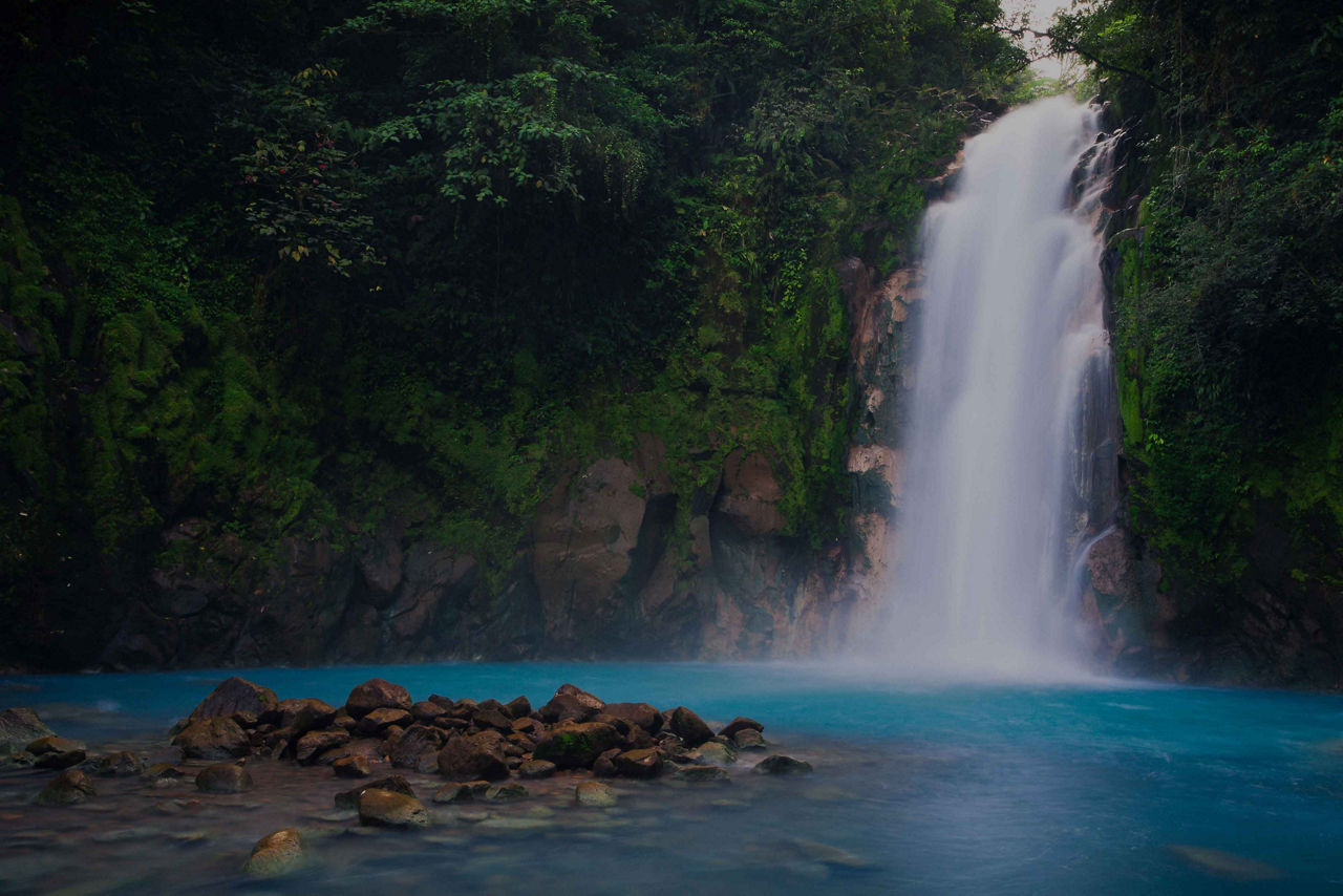 seashore in Puerto Limon, Costa Rica